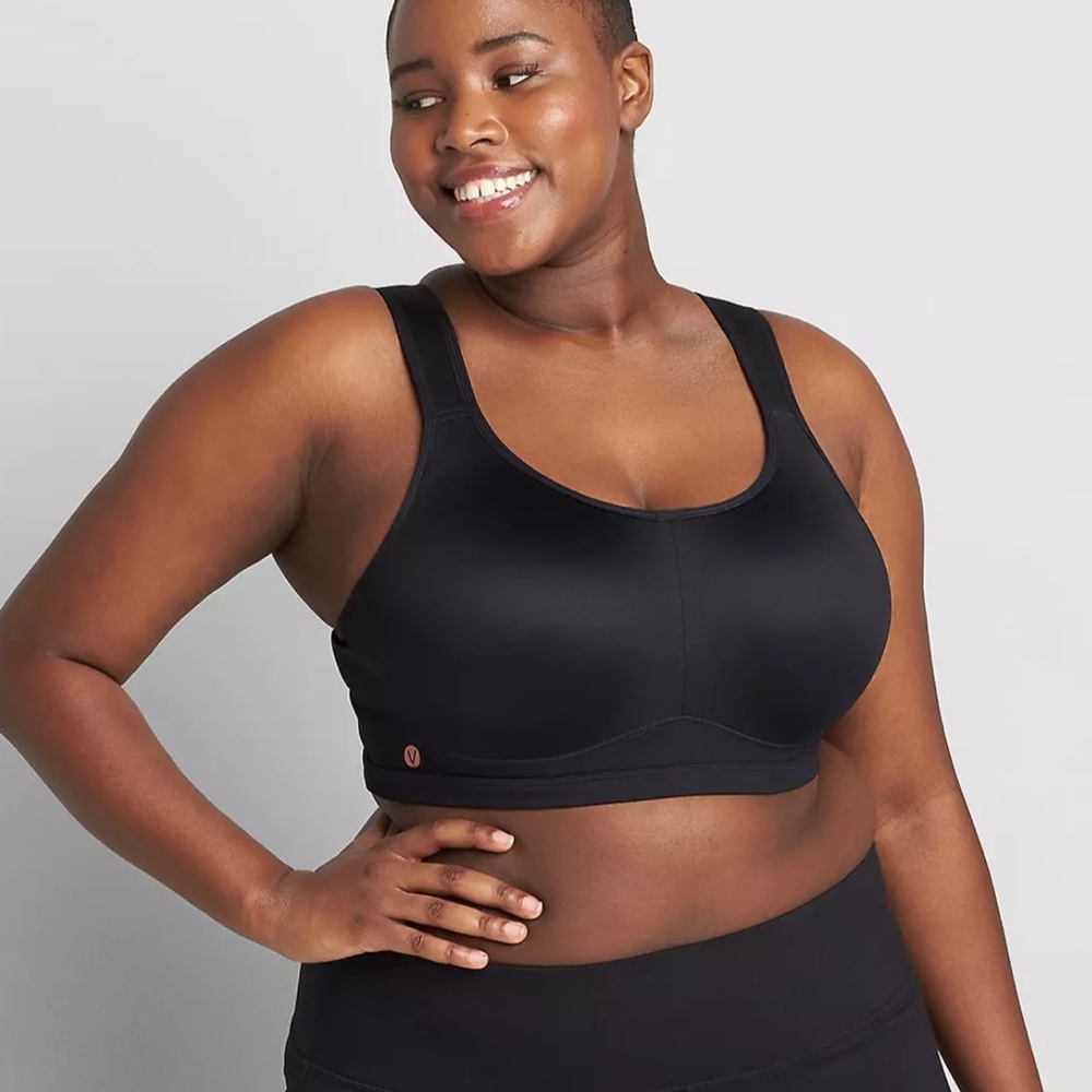 Lane Bryant / LIVI High Impact Wicking Underwire Sport Bra